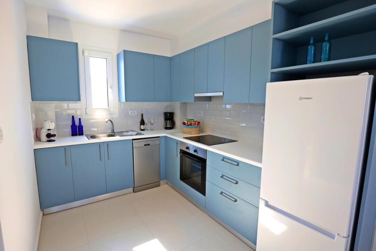 Xenos Villa 6 With A Private Pool Near The Sea Tigaki 外观 照片