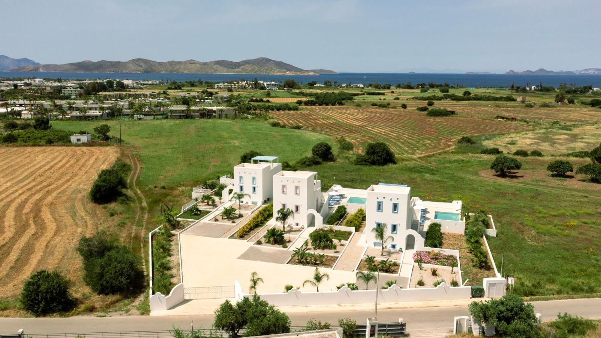 Xenos Villa 6 With A Private Pool Near The Sea Tigaki 外观 照片